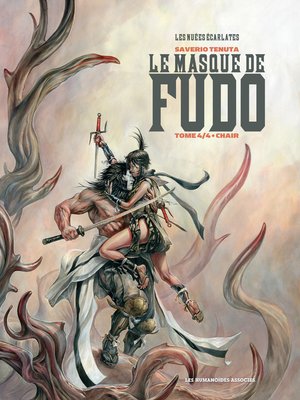 cover image of Le Masque de Fudo (2016), Tome 4
